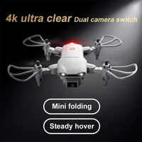 HKM-383315 Foldable Mini Drone with 720P HD Camera, Altitude Hold, and Headless Mode for Kids and Adults