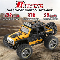 HKM-383379 1/22 Scale Mini RC Drift Vehicle - 2WD Electric Remote Control Off-Road Car for Ages 5 and Up