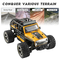 HKM-383379 1/22 Scale Mini RC Drift Vehicle - 2WD Electric Remote Control Off-Road Car for Ages 5 and Up