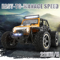 HKM-383379 1/22 Scale Mini RC Drift Vehicle - 2WD Electric Remote Control Off-Road Car for Ages 5 and Up