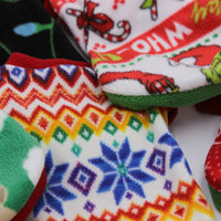 HKM-383379 Cozy Christmas Dog Sweater in Festive Designs and Fleece Material