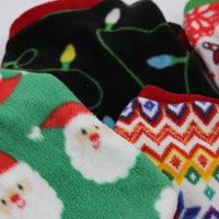 HKM-383379 Cozy Christmas Dog Sweater in Festive Designs and Fleece Material