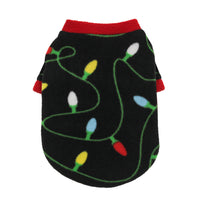 HKM-383379 Cozy Christmas Dog Sweater in Festive Designs and Fleece Material
