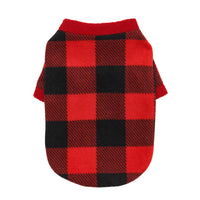 HKM-383379 Cozy Christmas Dog Sweater in Festive Designs and Fleece Material