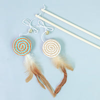 HKM-383571 Cat Feather Bell Mouse Toy Cat Feather Bell Mouse Toy Cat Feather Bell Mouse Toy