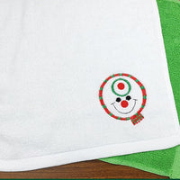 HKM-383571 Cotton Christmas Face Towel Gift Box