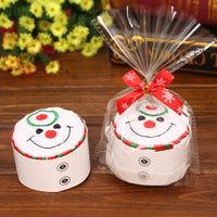HKM-383571 Cotton Christmas Face Towel Gift Box