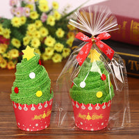 HKM-383571 Cotton Christmas Face Towel Gift Box
