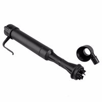 HKM-383635 Aquarium Gravel Cleaner and Water Siphon - Adjustable Height with Hose and Filter Bag, Suitable for Small and Large Tanks