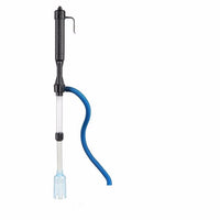 HKM-383635 Aquarium Gravel Cleaner and Water Siphon - Adjustable Height with Hose and Filter Bag, Suitable for Small and Large Tanks
