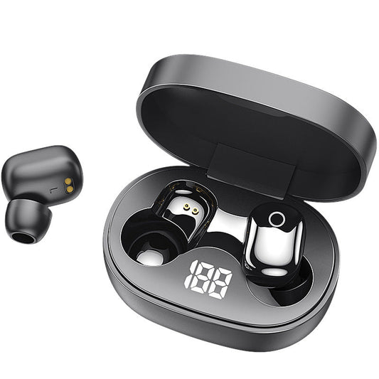 HKM-383635 Bluetooth Wireless Headset with 10M Range, Stereo Sound, and Intelligent Power Display