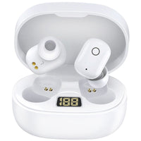 HKM-383635 Bluetooth Wireless Headset with 10M Range, Stereo Sound, and Intelligent Power Display