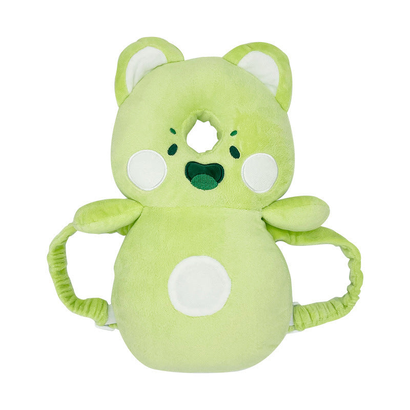 KTX-383635 Breathable Velvet Head Protection Pad for Comfort and Support