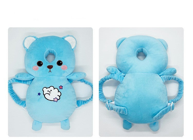 KTX-383635 Breathable Velvet Head Protection Pad for Comfort and Support