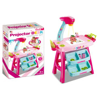 HKM-383763 Interactive Educational Drawing Projector Toy for Kids - EPT Magic Doodle Easel