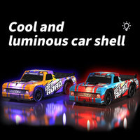 HKM-383955 Remote Control High-Speed Drift Pickup Car, 1/24 Scale, Indoor-Outdoor Use, Multi-Function, 4 Channels, 2 Colors