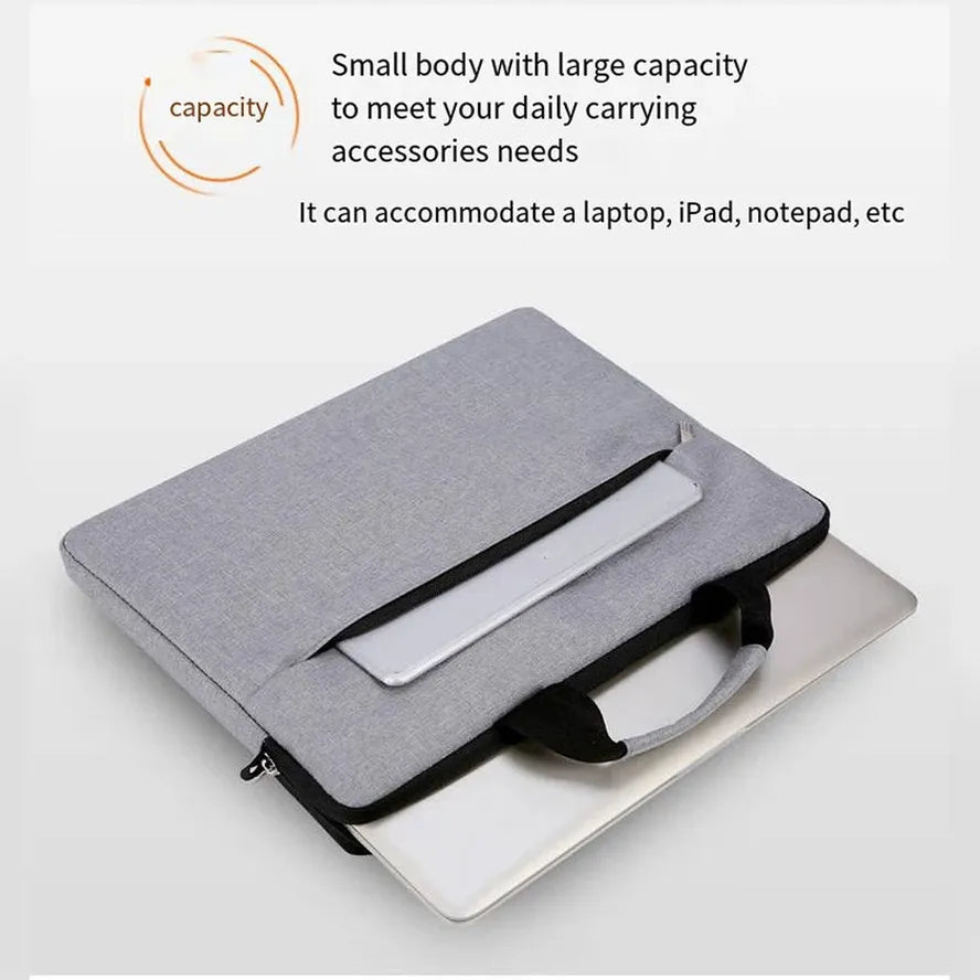 KTX-384019 Personalised Women's Tote Bag for Office Use - Stylish Laptop Messenger Bag with Sleeve Cover