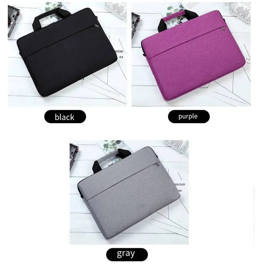 KTX-384019 Personalised Women's Tote Bag for Office Use - Stylish Laptop Messenger Bag with Sleeve Cover