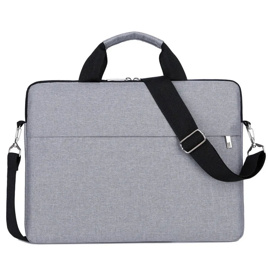 KTX-384019 Personalised Women's Tote Bag for Office Use - Stylish Laptop Messenger Bag with Sleeve Cover
