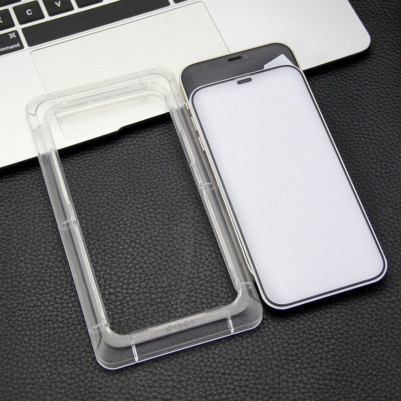 HKM-384339 Tempered Glass Mobile Phone Full Screen Protection Film Set