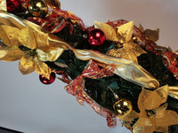 HKM-384403 Colorful Foldable Spiral Christmas Tree 180cm PVC Holiday Decor