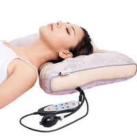 HKM-384403 Heated Adjustable Inflatable Cervical Pillow for Neck Support and Massage