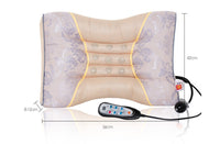 HKM-384403 Heated Adjustable Inflatable Cervical Pillow for Neck Support and Massage