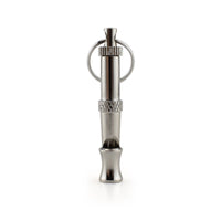 HKM-384403 Ultrasonic Adjustable Stainless Steel Dog Flute for All Breeds