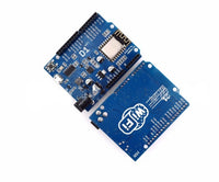 HKM-384467 WiFi Development Board with ESP-8266EX, Arduino Compatible, 11 I/O Pins, ADC Input, OTA Support