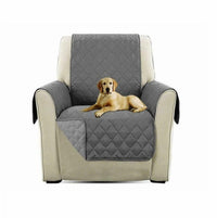 HKM-384659 Pet-Friendly Anti-Bite Blanket Sofa Cover Set - 3 Pieces for 1-3 Seater Furniture