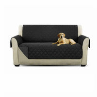 HKM-384659 Pet-Friendly Anti-Bite Blanket Sofa Cover Set - 3 Pieces for 1-3 Seater Furniture