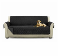 HKM-384659 Pet-Friendly Anti-Bite Blanket Sofa Cover Set - 3 Pieces for 1-3 Seater Furniture