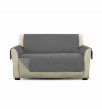 HKM-384659 Pet-Friendly Anti-Bite Blanket Sofa Cover Set - 3 Pieces for 1-3 Seater Furniture