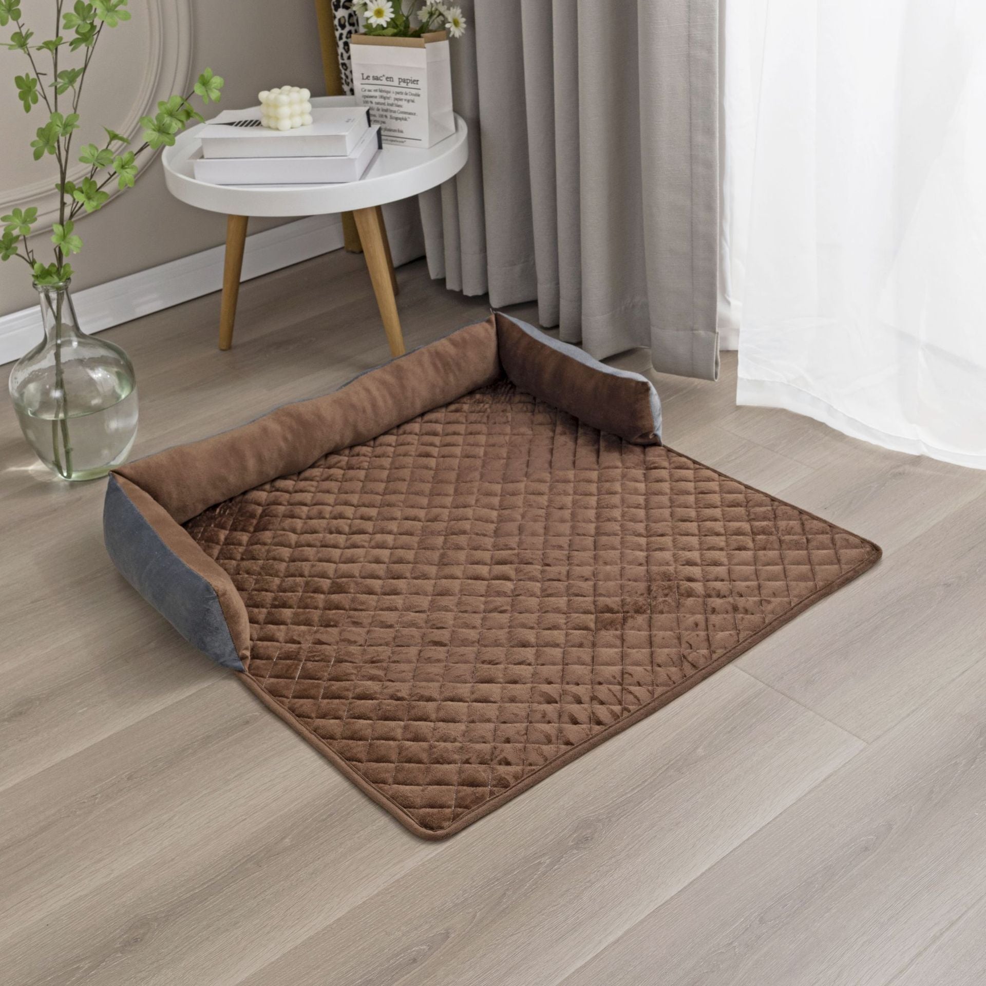 HKM-384659 Plush Sofa Pet Nest Sleeping With Removable And Washable
