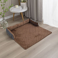 HKM-384659 Plush Sofa Pet Nest Sleeping With Removable And Washable