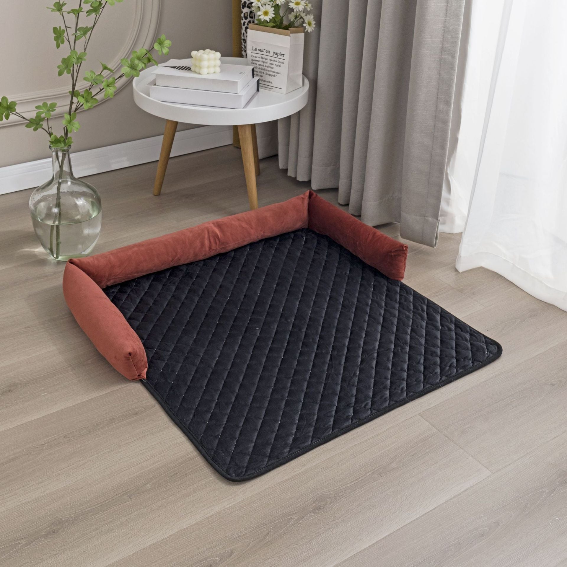 HKM-384659 Plush Sofa Pet Nest Sleeping With Removable And Washable