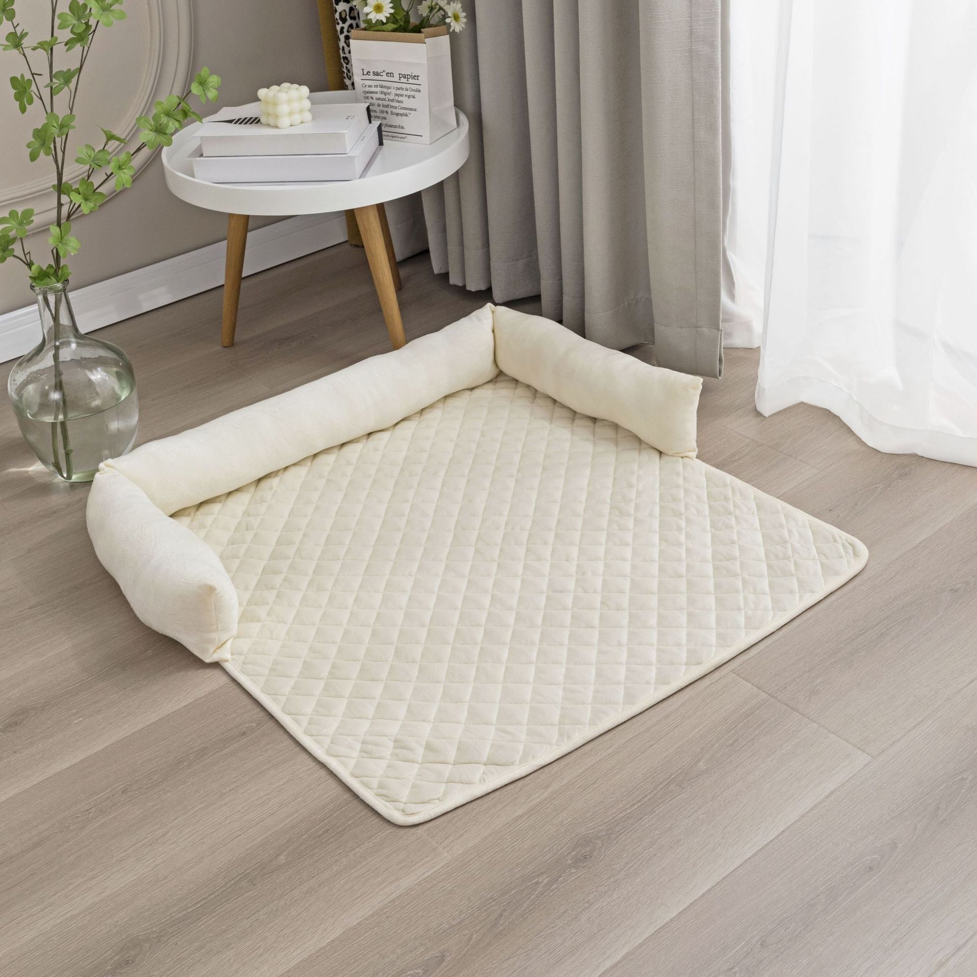 HKM-384659 Plush Sofa Pet Nest Sleeping With Removable And Washable
