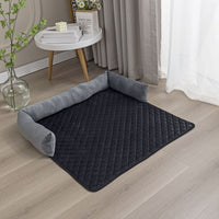 HKM-384659 Plush Sofa Pet Nest Sleeping With Removable And Washable