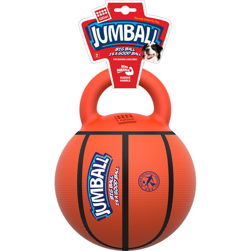 HKM-384723 Jianbao Ball Dog Toy Bite Resistant Pet Toy Ball Puzzle