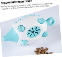 HKM-384787 Durable Dog Puzzle Toy for Treat Dispensing and Chewing Fun