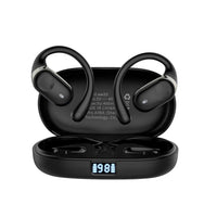 HKM-384851 Open Ear Bluetooth Headset with Ultra-long Battery Life and Waterproof Design