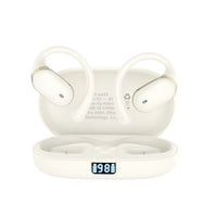 HKM-384851 Open Ear Bluetooth Headset with Ultra-long Battery Life and Waterproof Design