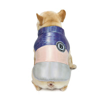 HKM-384979 Rainbow Pet Cotton Vest Costume for All Sizes - Bright Leisure Design in Yellow and Pink