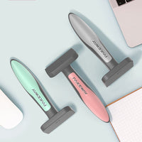 HKM-385043 Pet Hair Removal Comb for Cats and Dogs - T9 Series, Engineering Plastic & Stainless Steel, Available in Pink, Mint Green, Gray