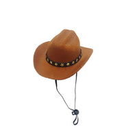 HKM-385107 Fashionable Cat Cowboy Hat with Five-pointed Star Design in Various Colors