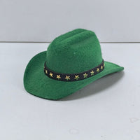 HKM-385107 Fashionable Cat Cowboy Hat with Five-pointed Star Design in Various Colors