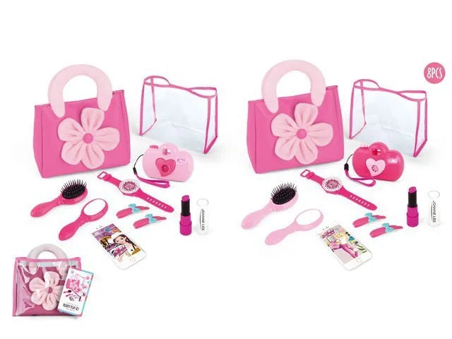 HKM-385107 Kids Makeup Role Play Cosmetic Set for Creative Dress-Up Fun