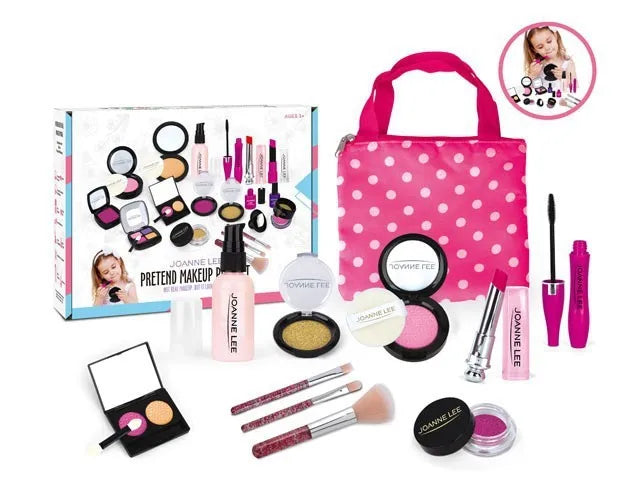 HKM-385107 Kids Makeup Role Play Cosmetic Set for Creative Dress-Up Fun