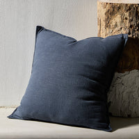 HKM-385235 Solid Color Pure Cotton and Linen Pillow, Modern Design, 45x45CM or 55x55CM Options