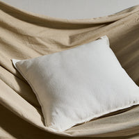 HKM-385235 Solid Color Pure Cotton and Linen Pillow, Modern Design, 45x45CM or 55x55CM Options